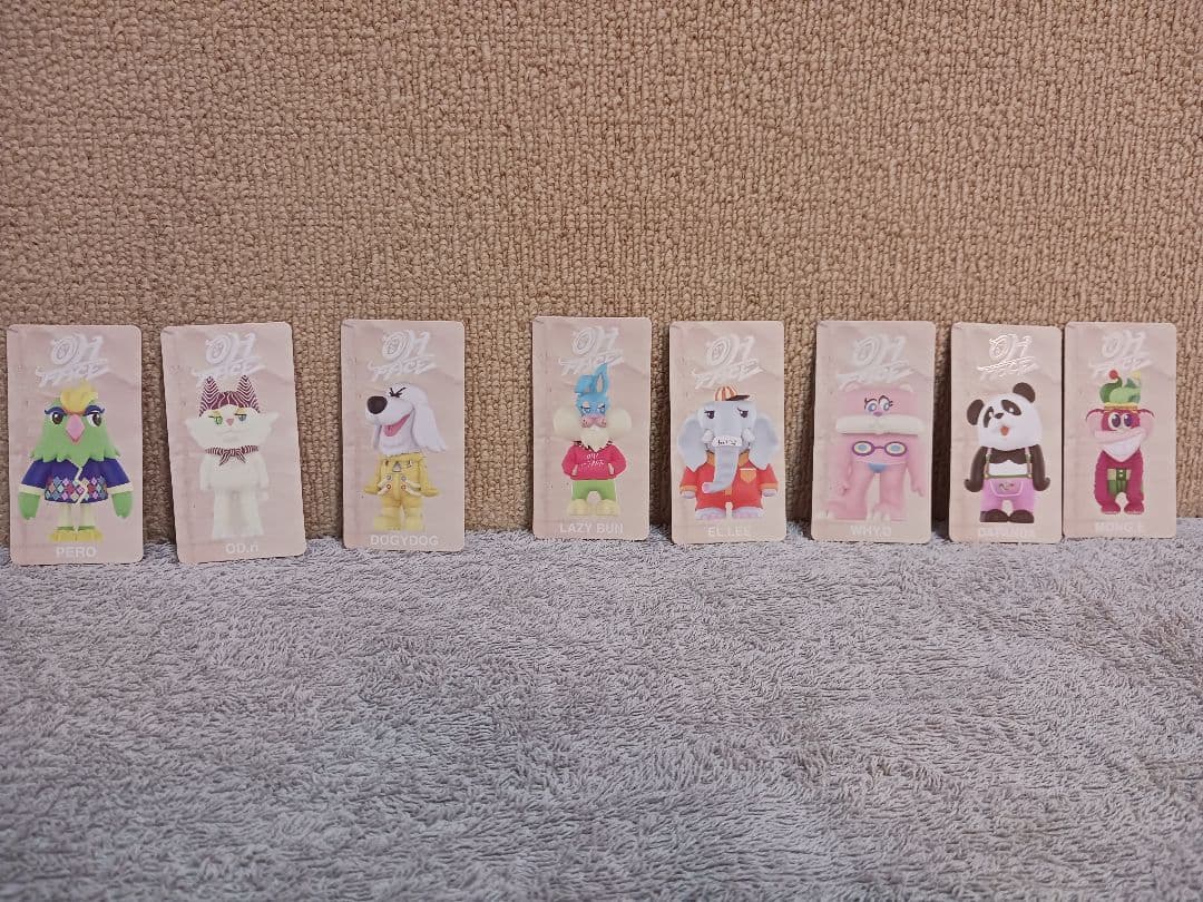 POPMART coolrainLABO Oh Face シリーズ　フルセット