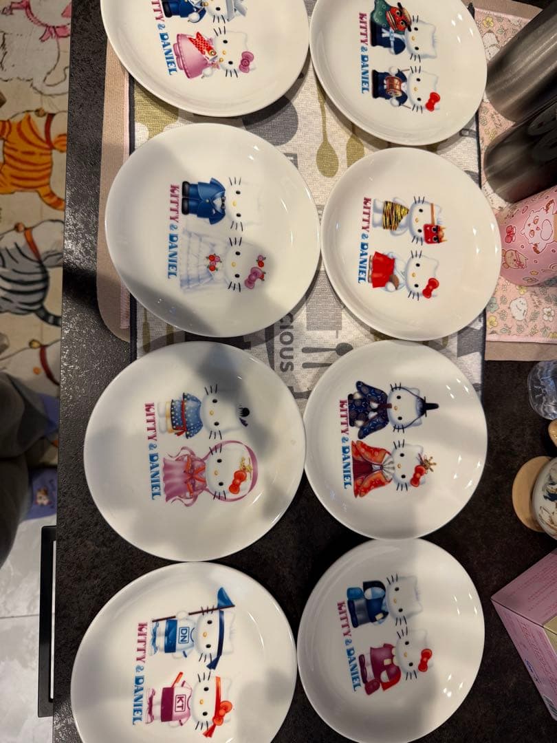 ハローキティ 食器 12枚セット