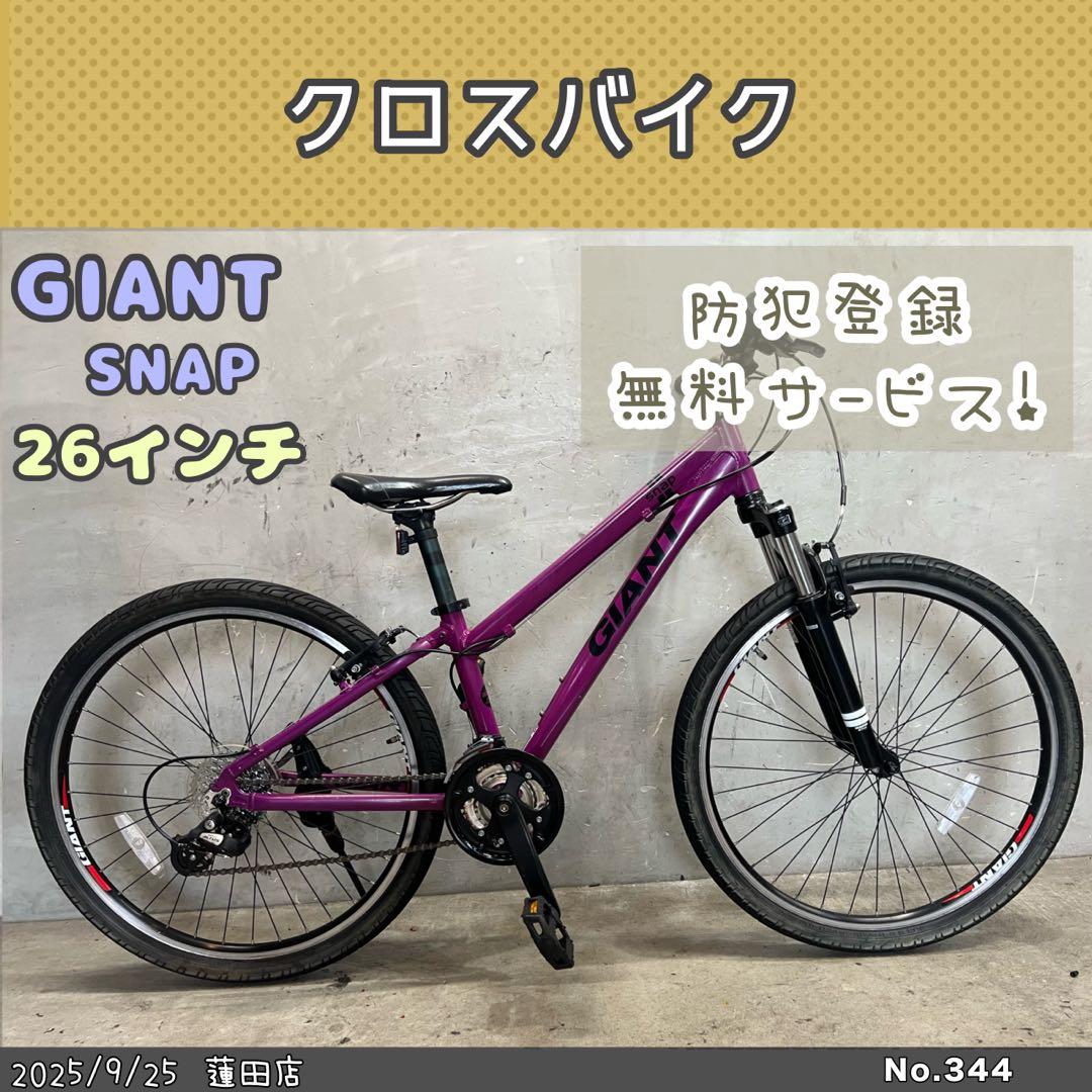 マウンテンバイク ジャイアント　スナップ　GIANT SNAP