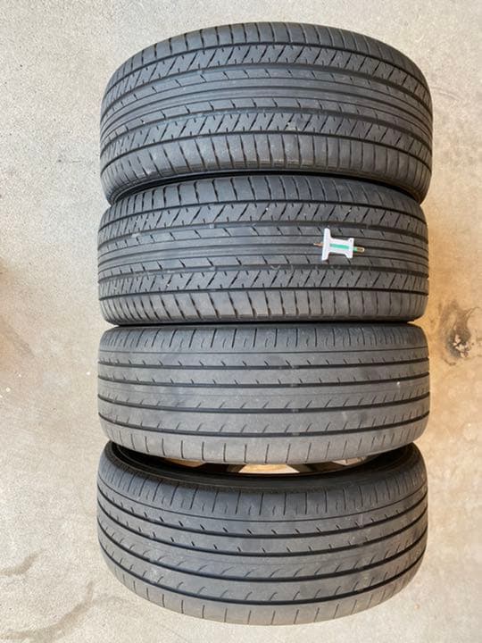 ホンダ　オデッセイ アブソルート純正アルミホイール4本※タイヤはありません