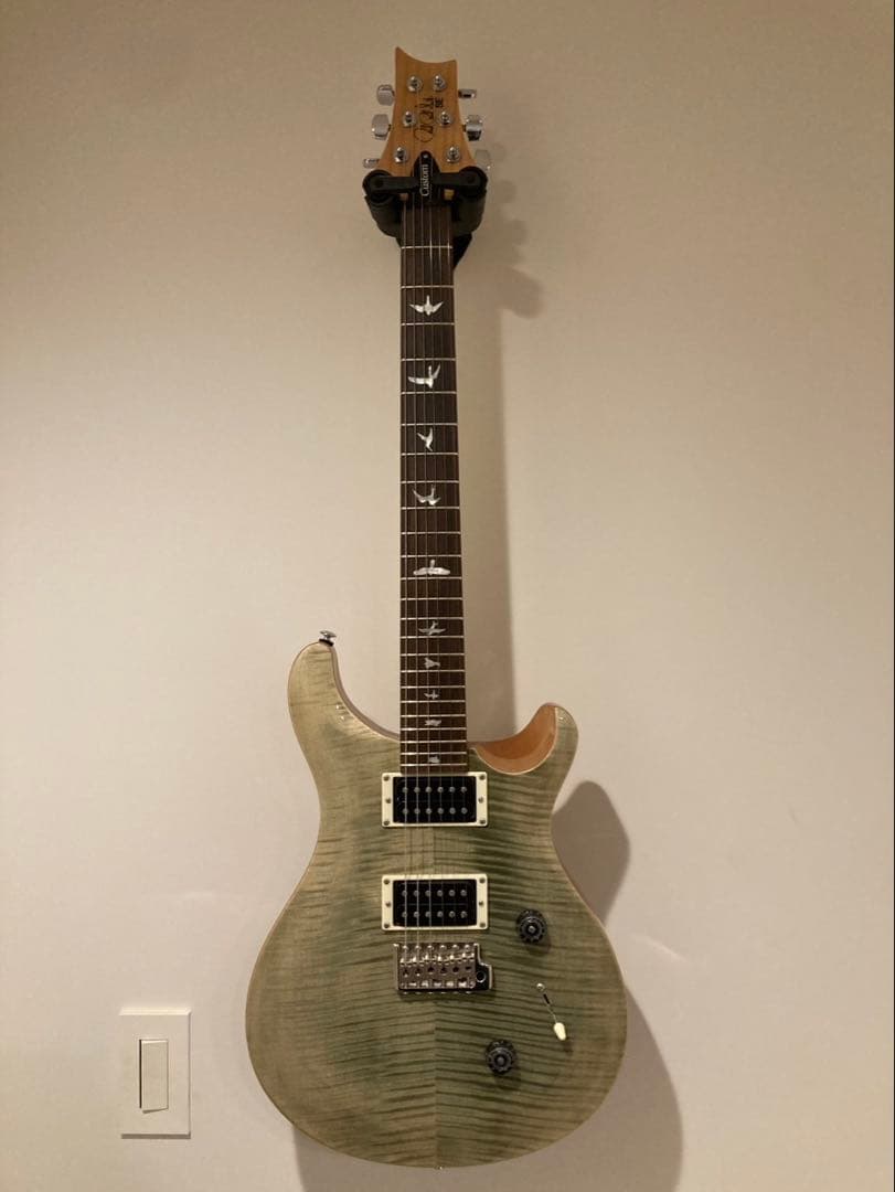 PRS SE CUSTOM 24 Trampas Green ほぼ新品美品