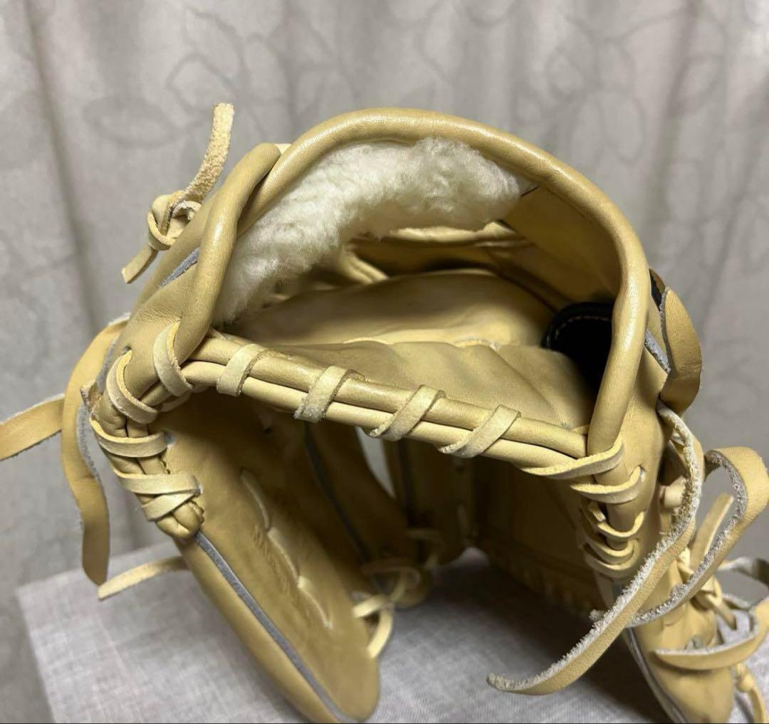 【プー太郎さま専用】硬式　投手　アンダーアーマー　ブロンド