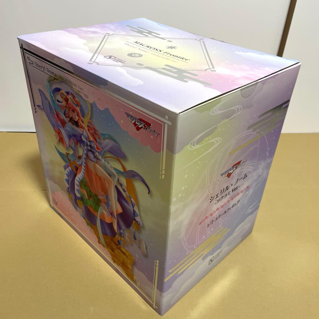 シェリル・ノーム -ツクヨミVer.- フィギュア マクロスF eStream