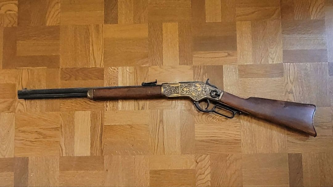 【希少品】DENIX社製 ウィンチェスターM73 精密レプリカ