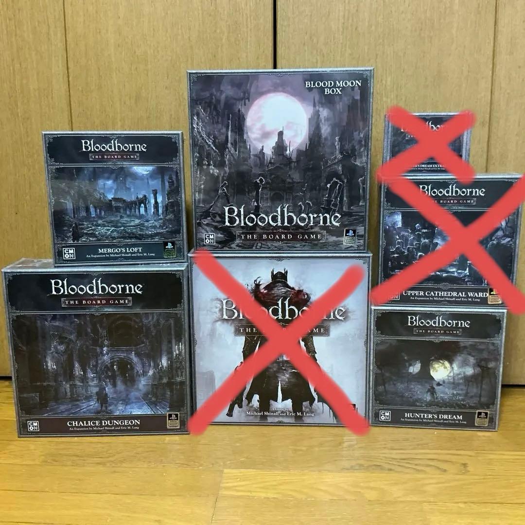 Bloodborne The Board Game ブラッドボーン　ボードゲーム