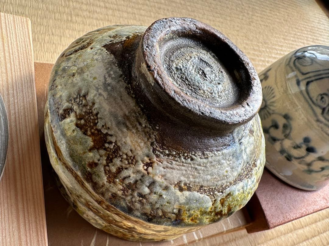 【最終処分値下げ】【25日までの出品】抹茶碗　3点セット②