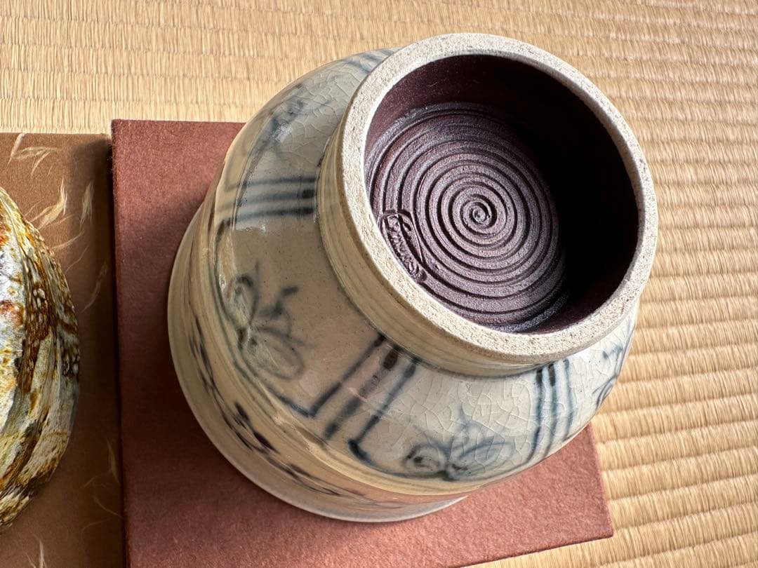 【最終処分値下げ】【25日までの出品】抹茶碗　3点セット②