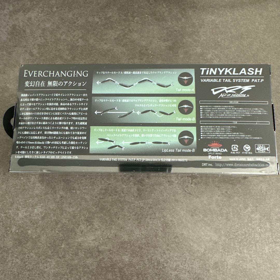 ELECTRIC×DRT TINY KLASH 黒