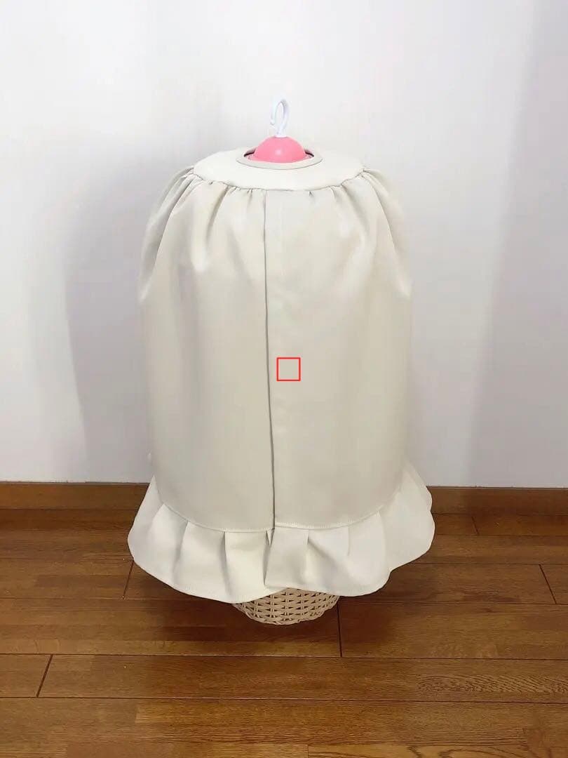 プロフ確認お願いします様　鳥かごカバー　すっぽりギャザータイプ