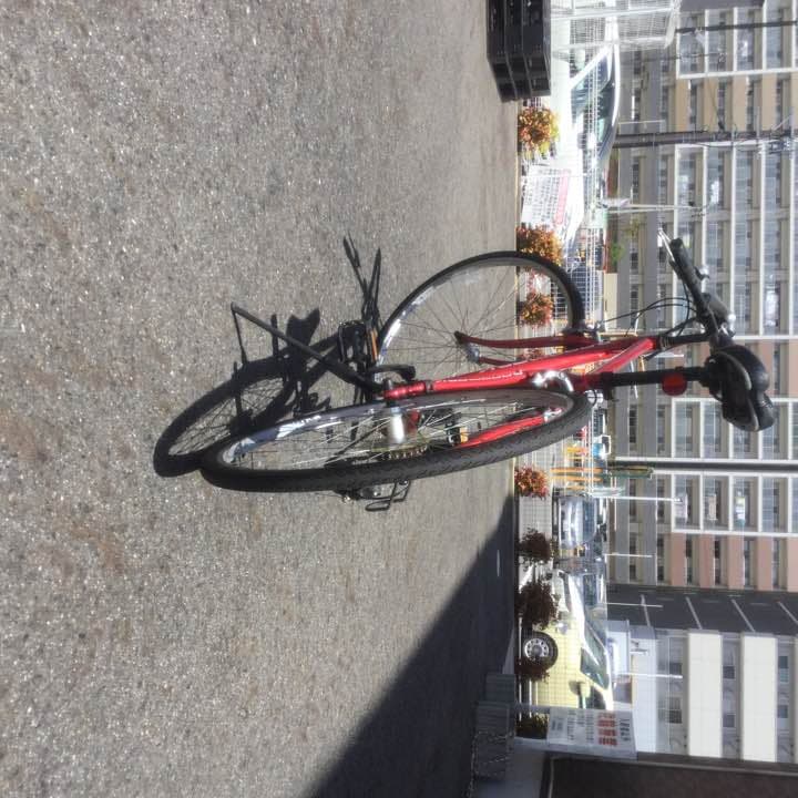 Red Bycycle ライト、チェーン付き