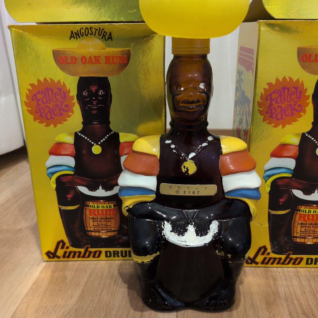 アンゴスチュラ　オールドオーク　ラム　リンボードラマーボトル　757ml 43%