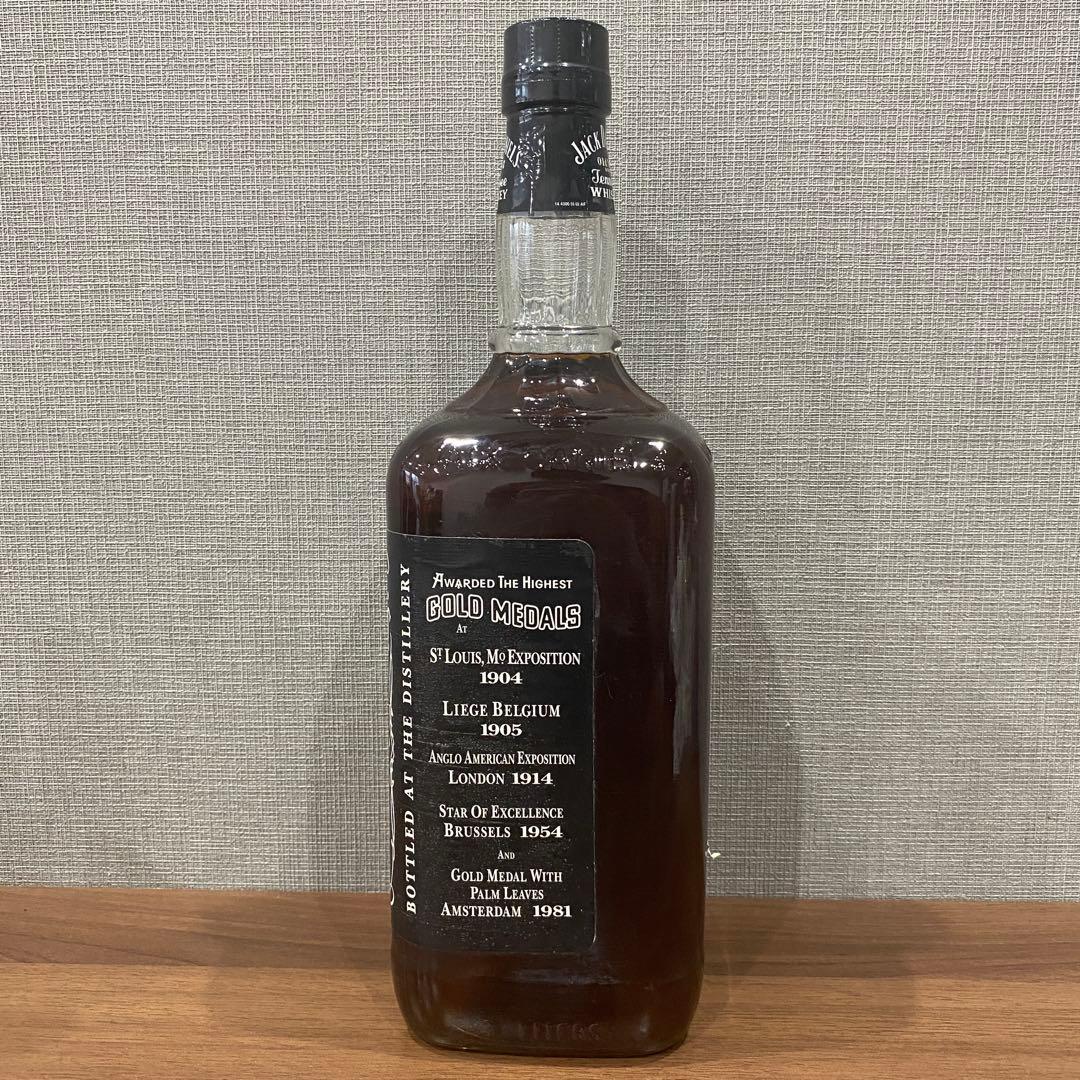 【Jack Daniel's】ジャックダニエル3000mlオールドボトル