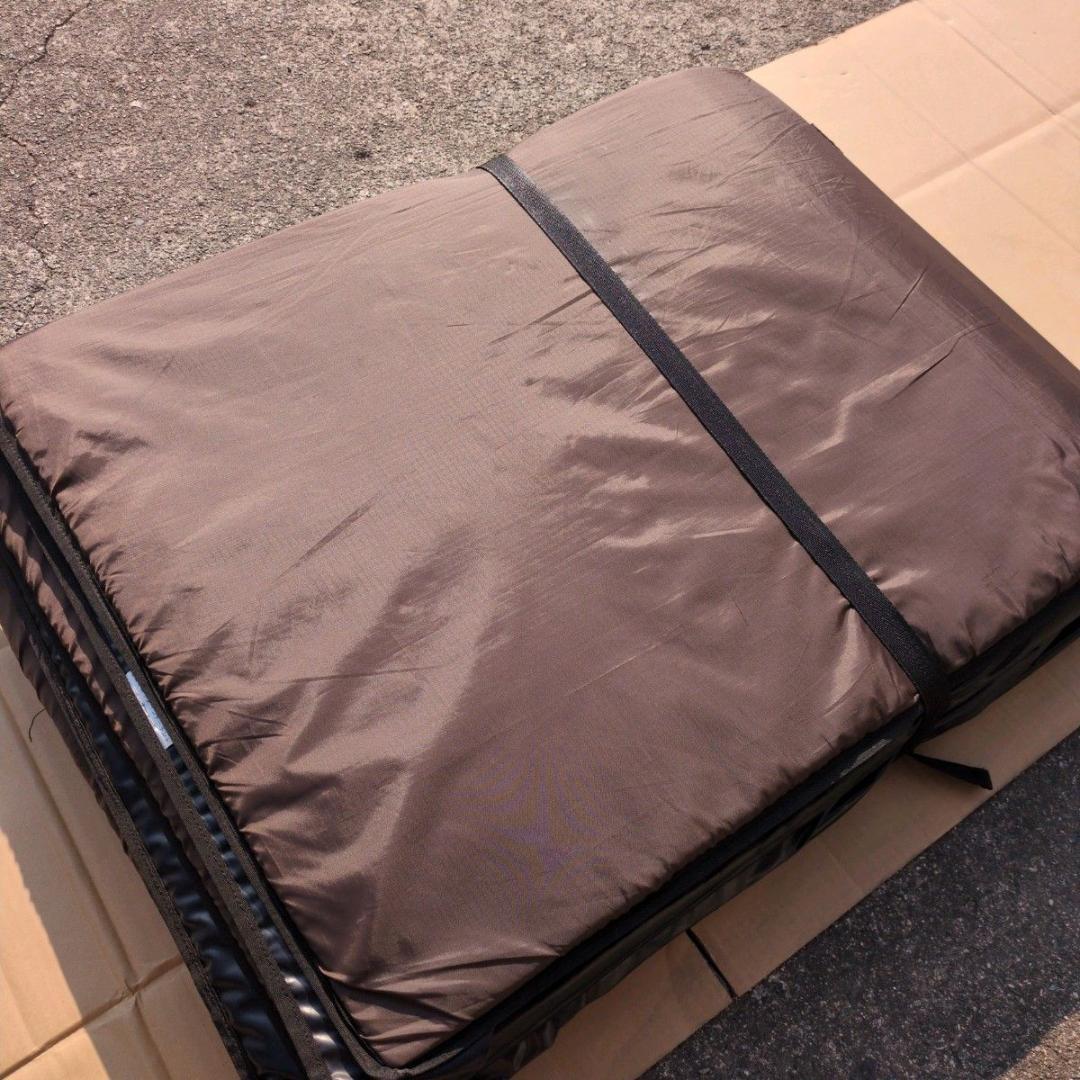  peak TM-050 ランドロック用インナーマット ブラウンB