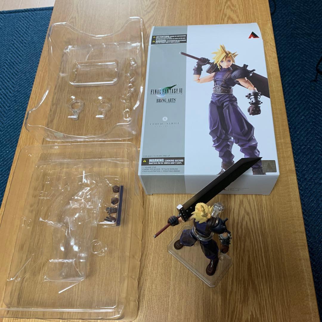 ファイナルファンタジーVII クラウド・ストライフ ブリングアーツ