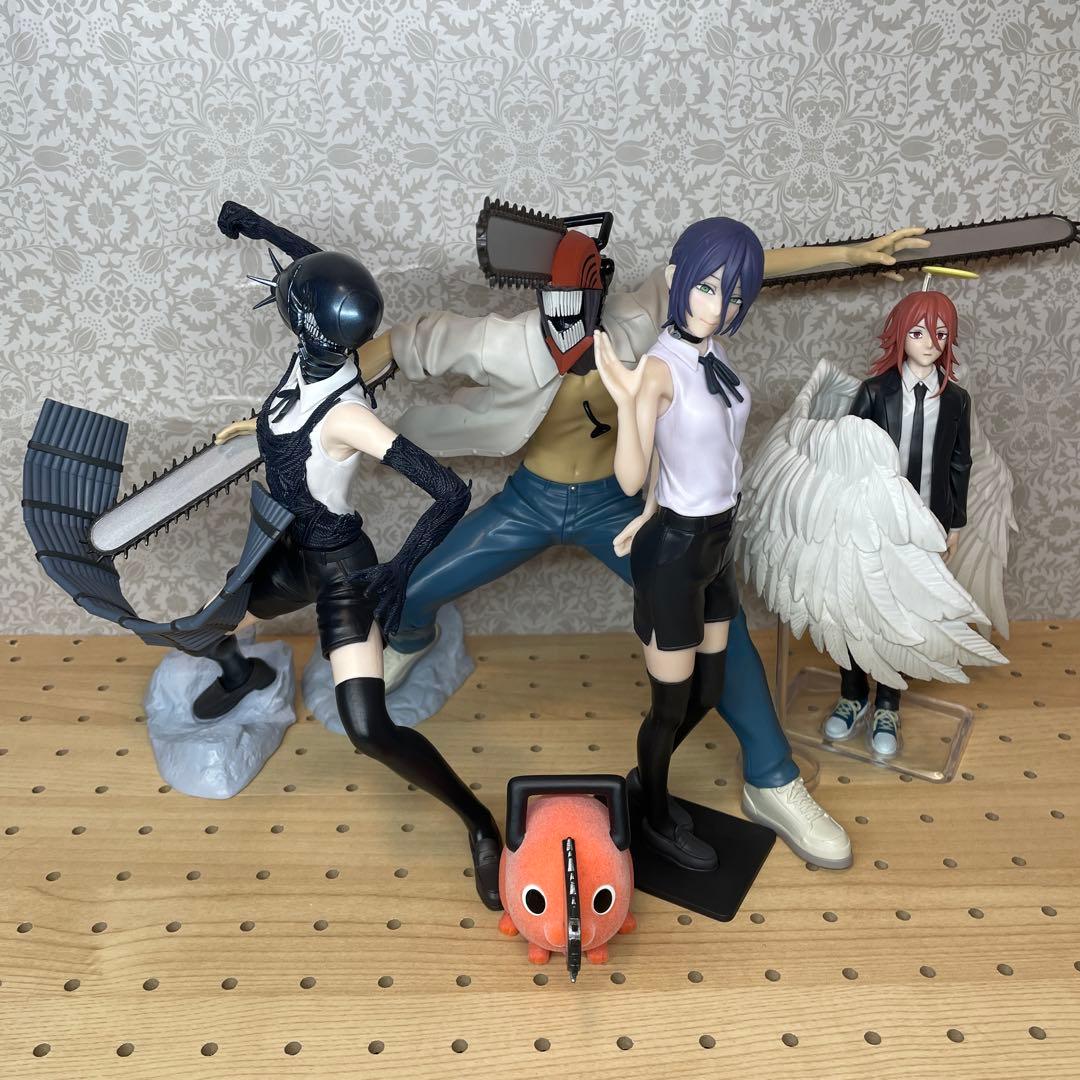 CHAINSAW MAN チェンソーマン　フィギュア5点　まとめ売り