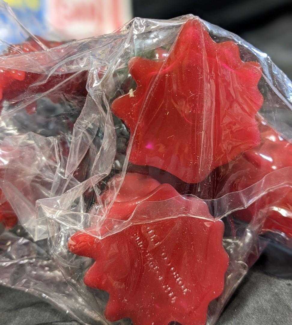 ヘドラ未開封＆飛行形態（マルサン）ソフビフィギュア