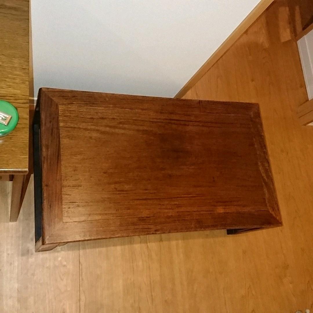 作家机　年代物　アンティーク 文机 ローテーブル　昭和初期