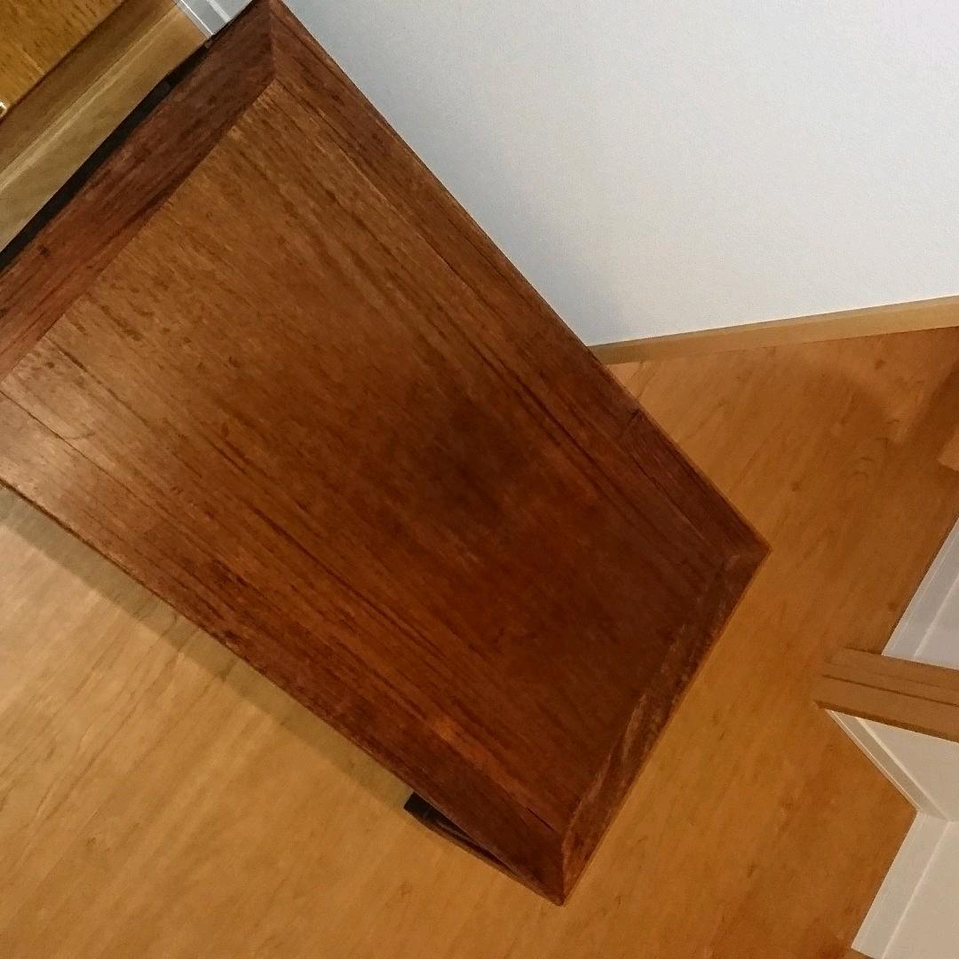 作家机　年代物　アンティーク 文机 ローテーブル　昭和初期