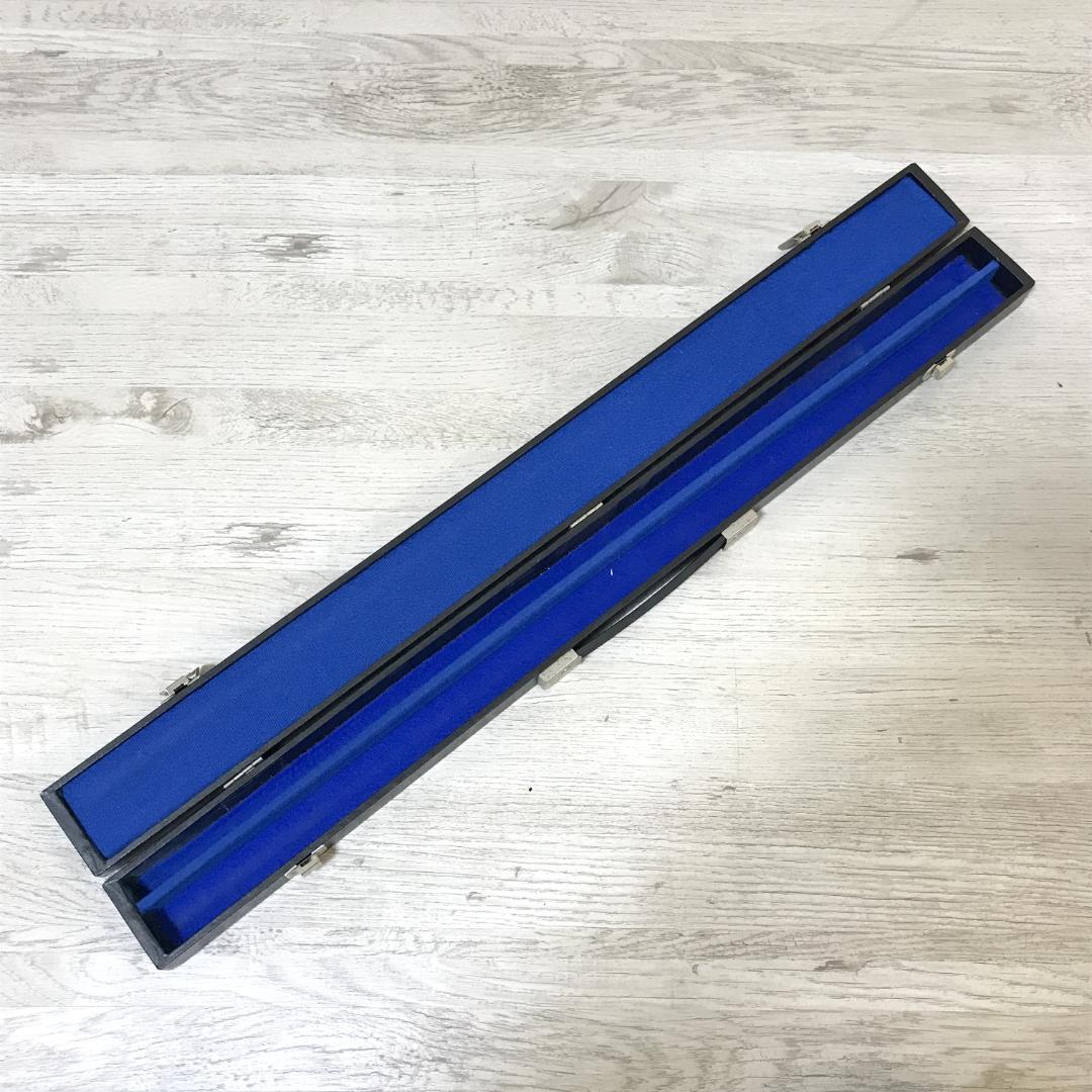 【希少美品】 オールドアダム 純正ハードケース ビリヤードキュー 19.5オンス