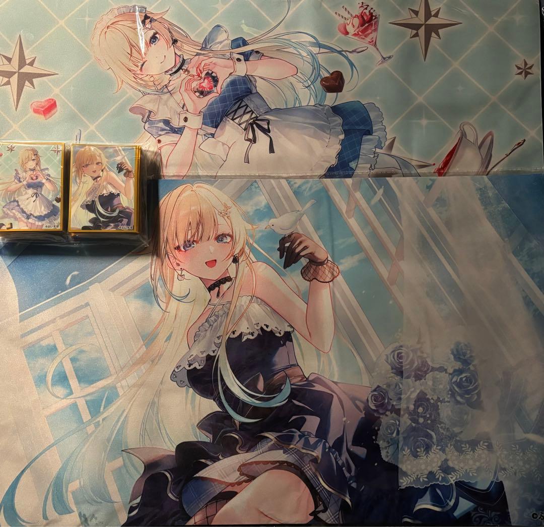 C107 AliceSyndrome* 遠坂あさぎプレイマットスリーブ 藍沢エマ