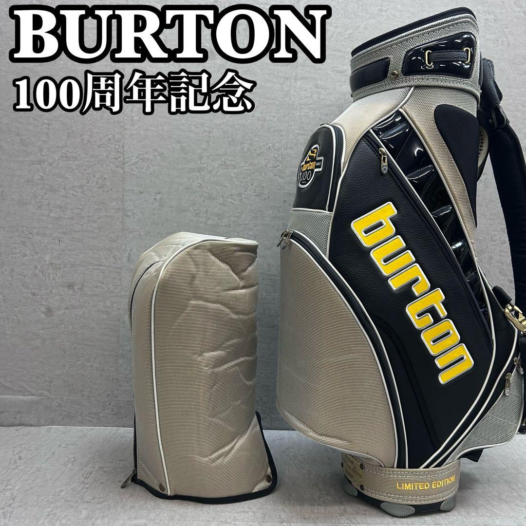 100周年記念　バートン　ゴルフ　キャディバッグ　BURTON バック