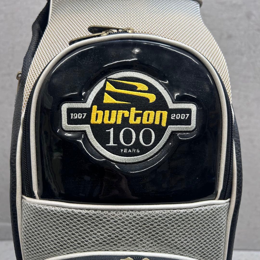 100周年記念　バートン　ゴルフ　キャディバッグ　BURTON バック