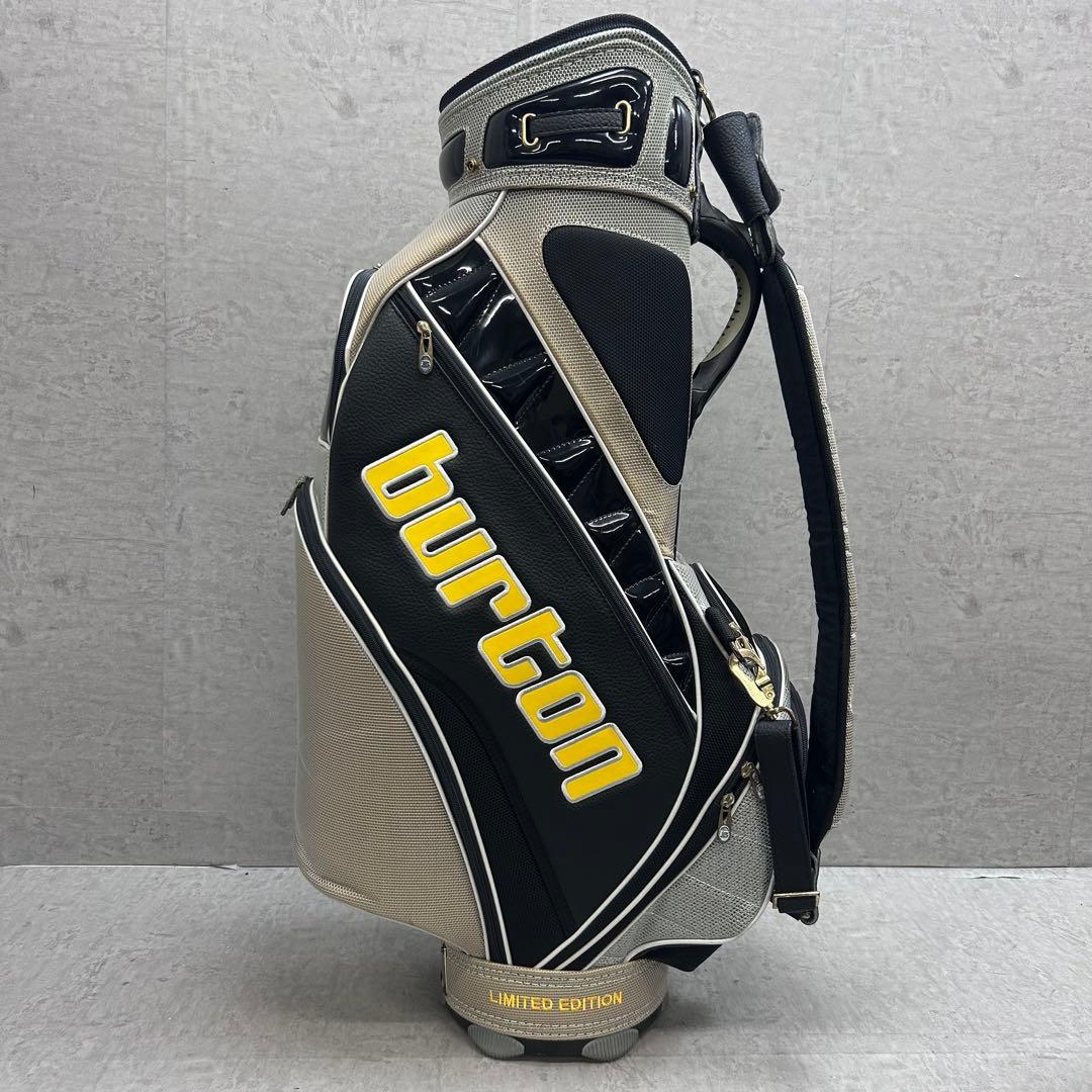 100周年記念　バートン　ゴルフ　キャディバッグ　BURTON バック