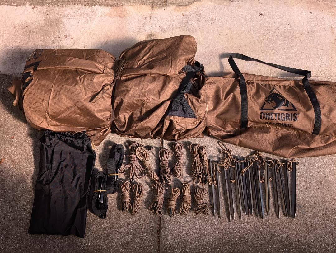 【値下げ】ONETIGRIS CozShack ホットテント