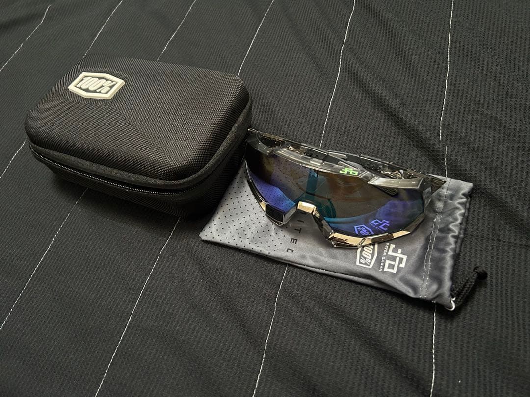 100％サングラス　サガン限定モデルSPEED CRAFT2017