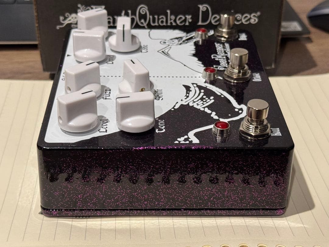 EarthQuaker Devices Hoof Reaper 限定色　紫