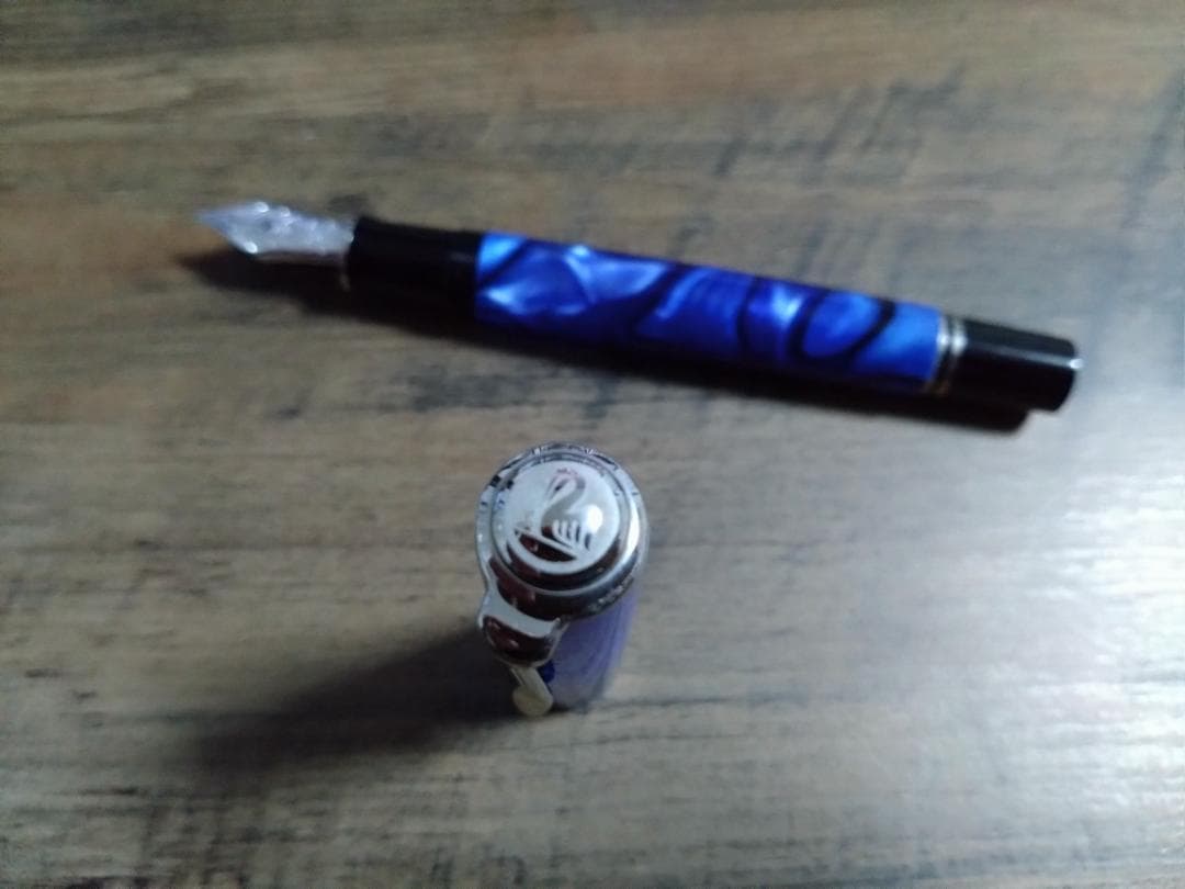 Pelikan スーベレーン M805 ブルーデューン