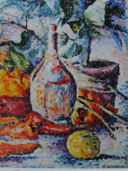 アンリ＝エドモン・クロス、NATURE MORTE、海外版超希少レゾネ