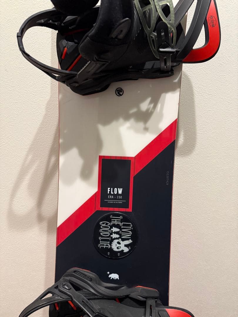 FLOW スノーボードセット