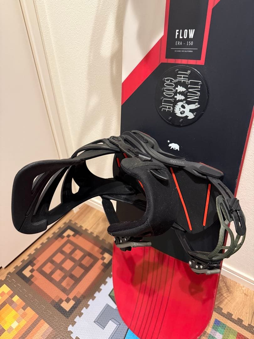 FLOW スノーボードセット