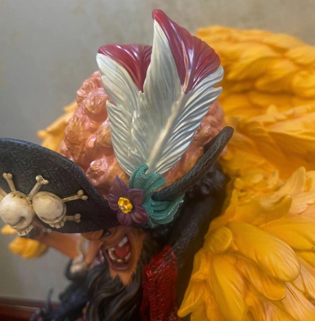 ワンピース Ls 黒ひげ 1/6版 ガレージキット ガレキ スタチューフィギュア