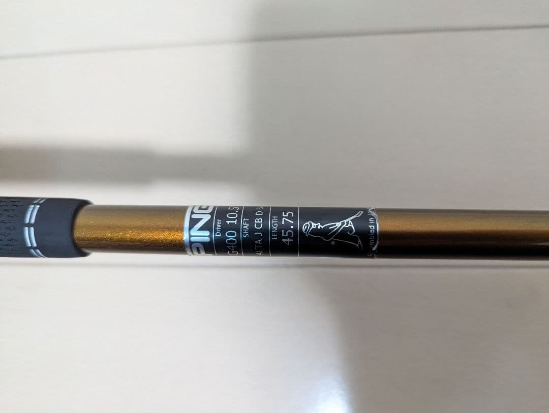 PING G400 ドライバー 10.5度