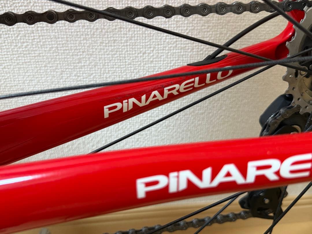 【引き取り希望】PINARELLO ANGLIRUレッド　2019年モデル