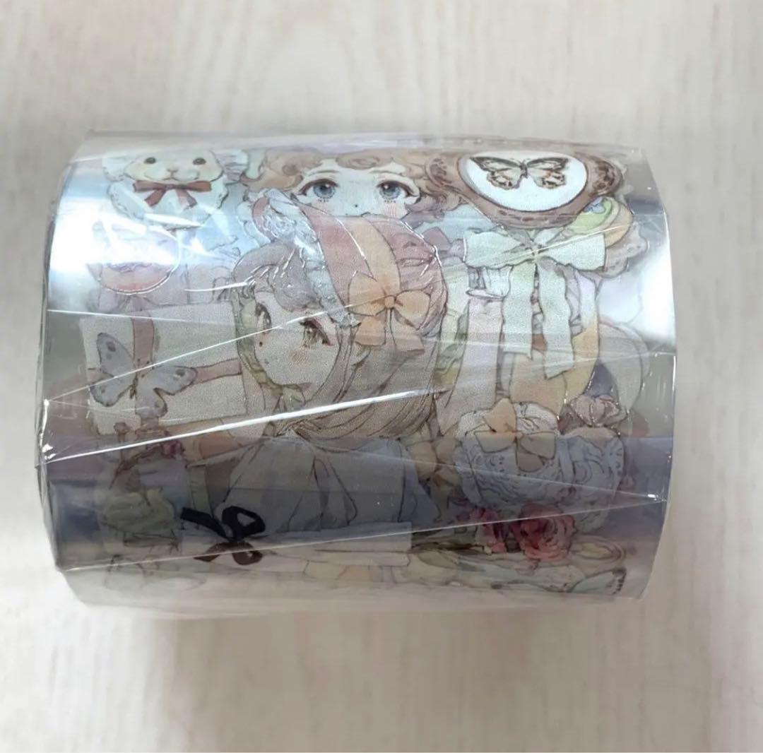 M1179. 柠檬树 梦中的爱尔莎  マスキングテープ  水晶PET