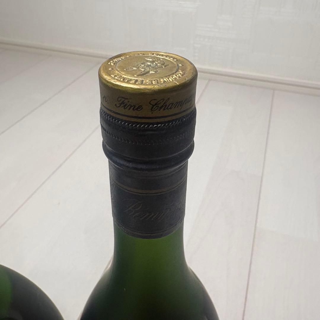 YSL レミーマルタン 古酒 2本セット 特級 8066 & 特級表示なし