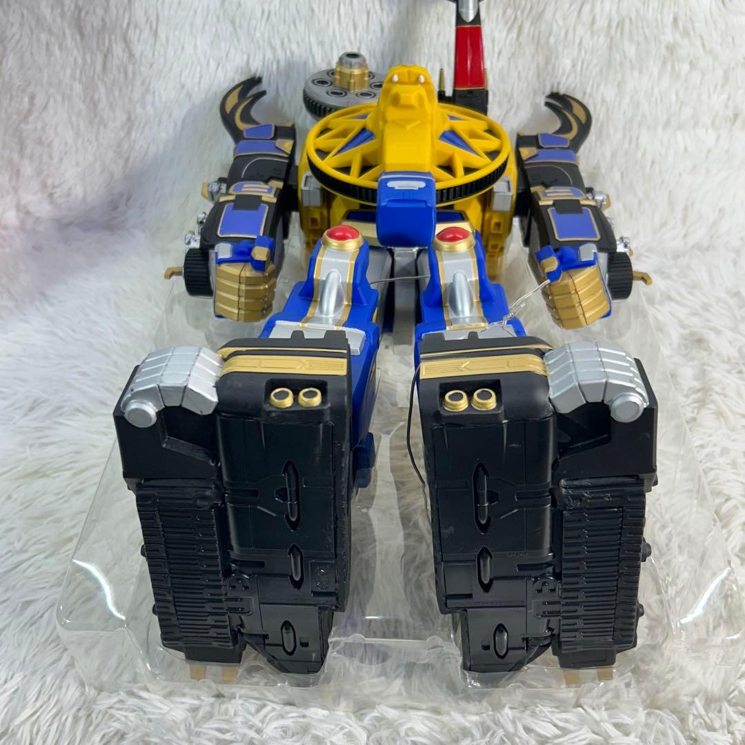 バンダイ JUMBO HEROハリケンジャー 轟雷旋風神 ゴウライセンプウジン