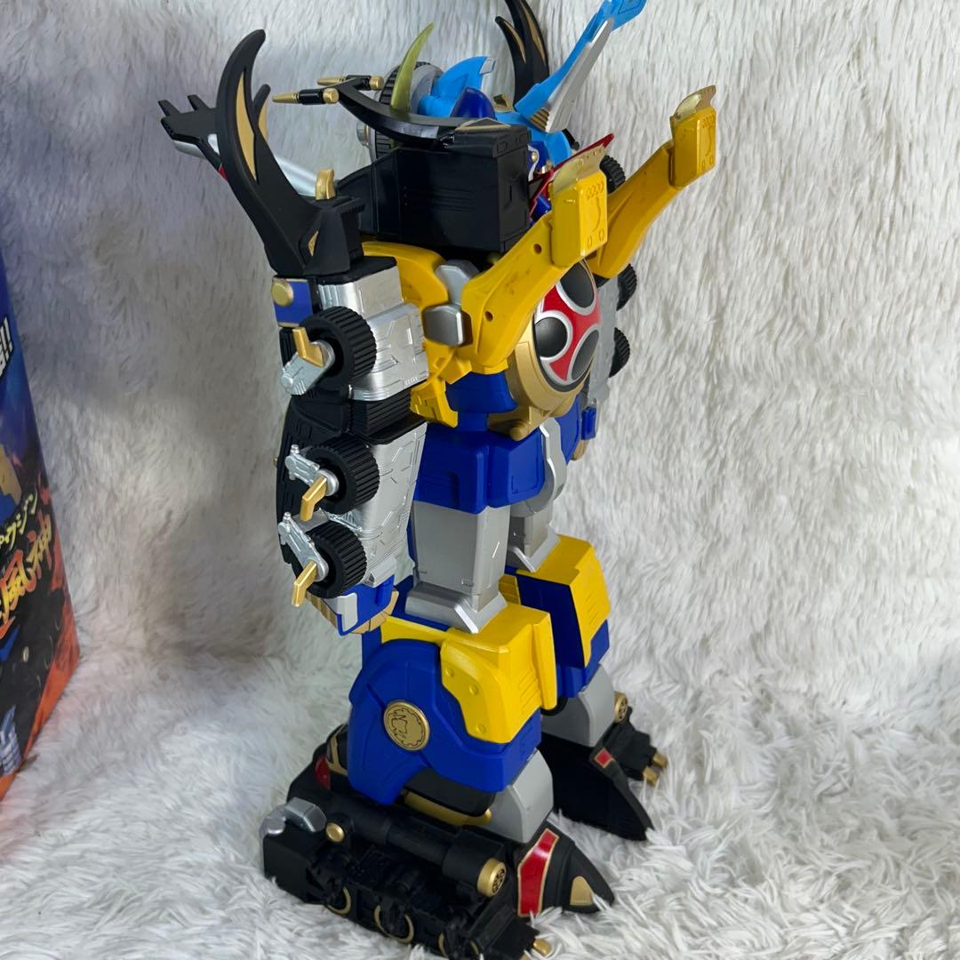 バンダイ JUMBO HEROハリケンジャー 轟雷旋風神 ゴウライセンプウジン