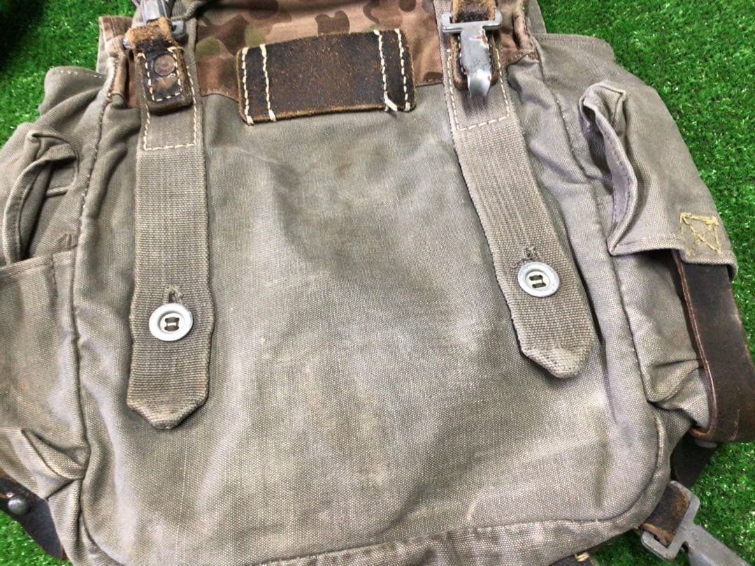 オーストリア軍 ⑤ 2個 セット ミリタリー バッグ ヨーロッパ軍装品