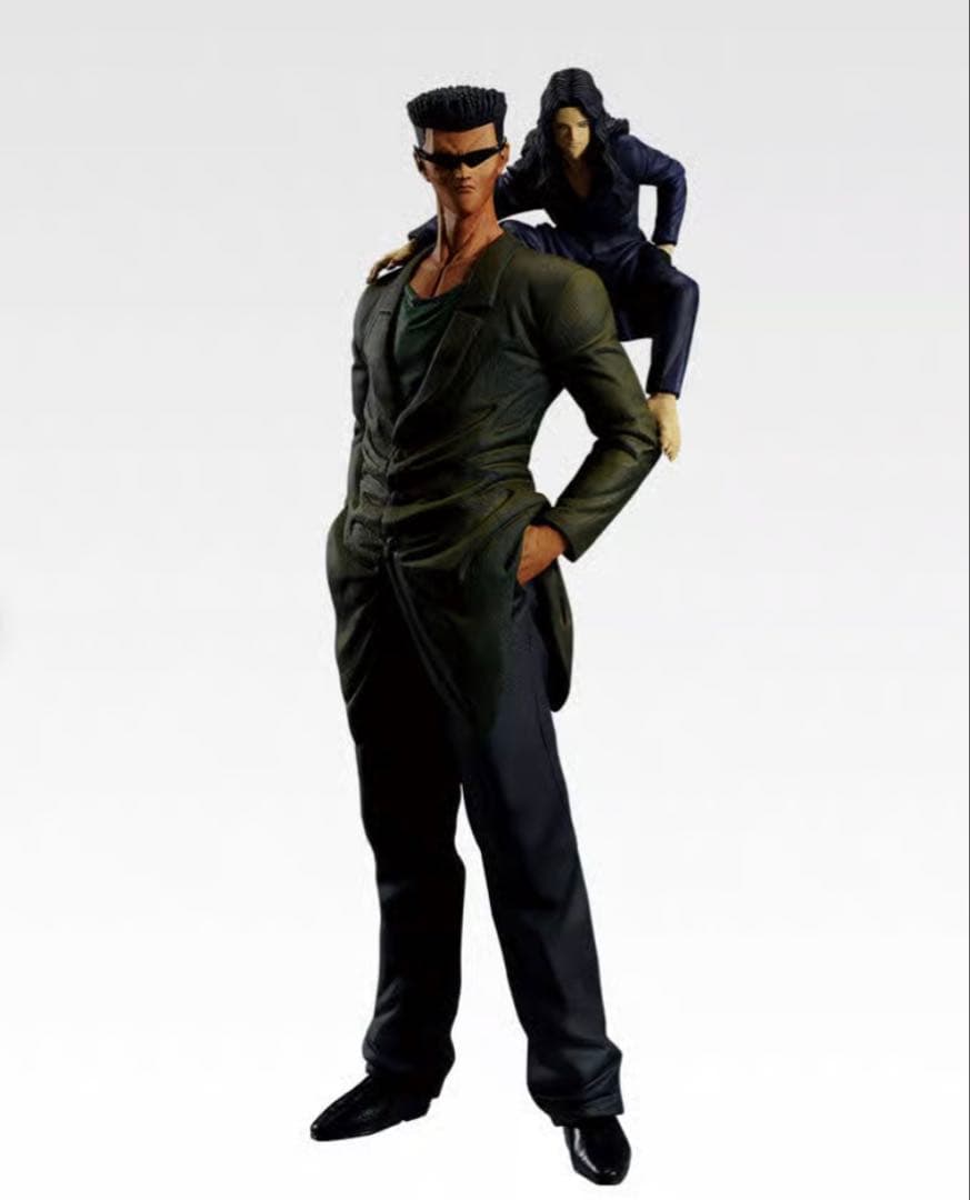 一番くじ 幽☆遊☆白書 暗黒武術会編 vol.2 ラストワン賞 戸愚呂兄弟