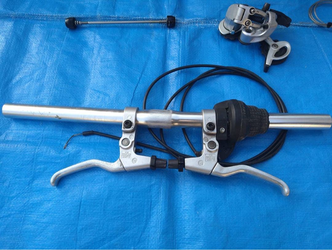 アレックスモールトン ＴＳＲ９ ホイール その他パーツ群　ミニベロ