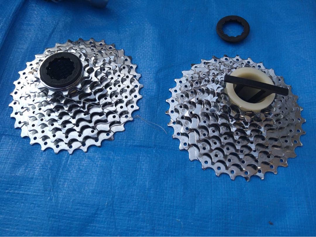 アレックスモールトン ＴＳＲ９ ホイール その他パーツ群　ミニベロ