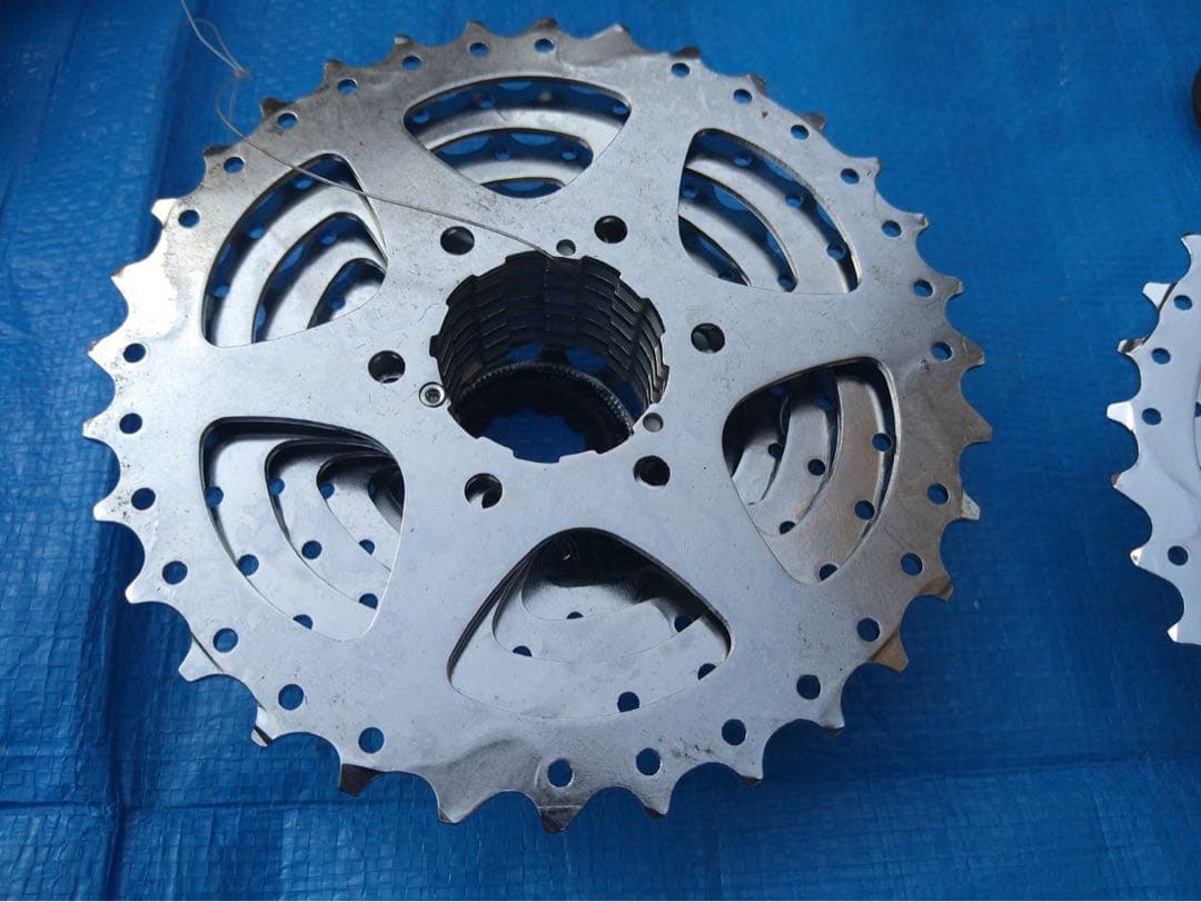 アレックスモールトン ＴＳＲ９ ホイール その他パーツ群　ミニベロ