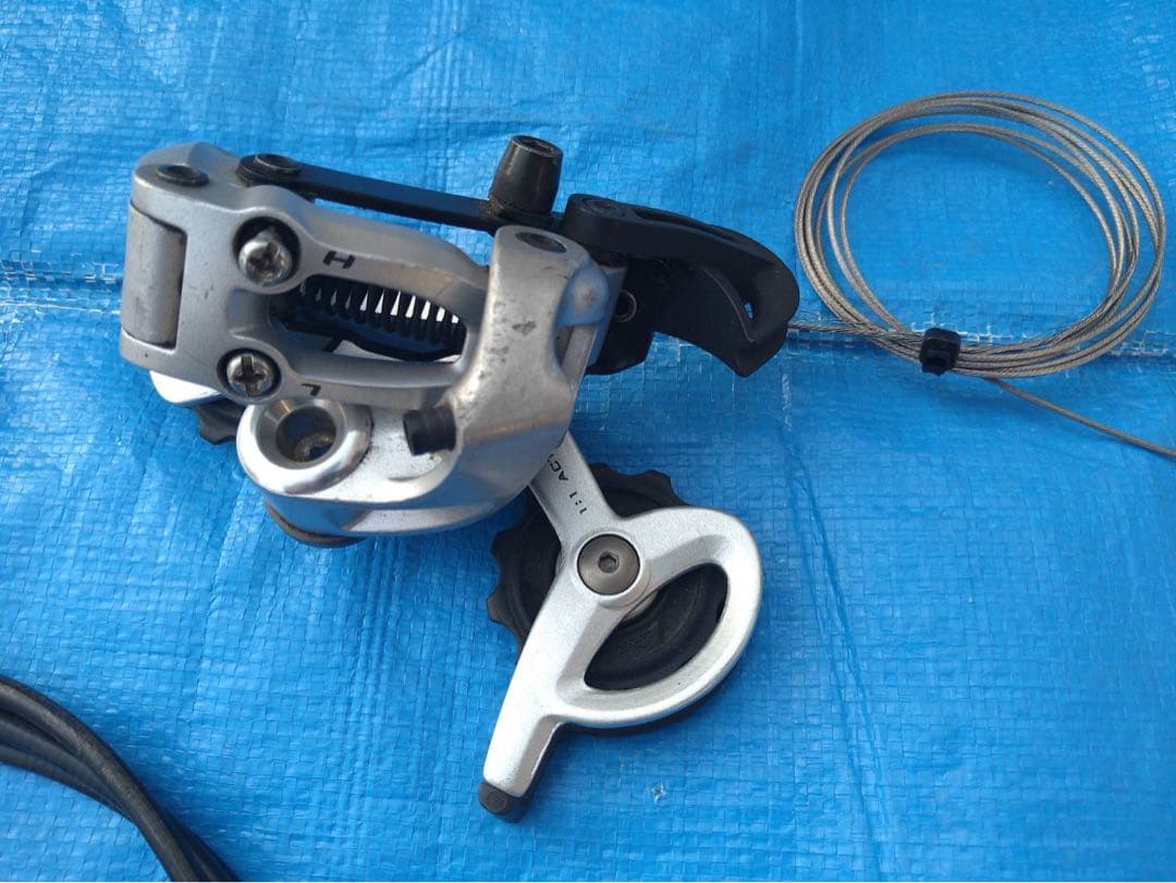 アレックスモールトン ＴＳＲ９ ホイール その他パーツ群　ミニベロ