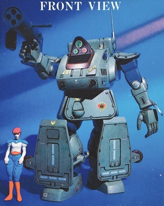 当時モノ ヴィンテージ 旧タカラ 1/24 スタンディングタートル ボトムズ