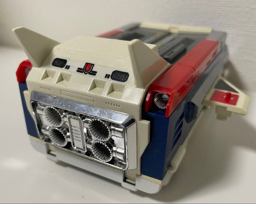 超電子バイオマン 超合金フィギュアセット 赤・青　バイオドラゴンセット