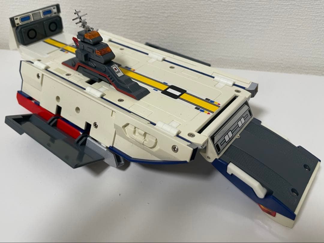 超電子バイオマン 超合金フィギュアセット 赤・青　バイオドラゴンセット